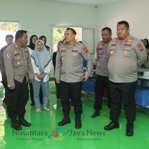 Irwasda Polda Jatim dan Kapolres Pasuruan Tinjau SPPG Polri Wonorejo