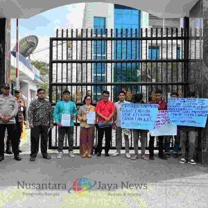 Demo Kejatisu, GEMPI Soroti Lonjakan Harta Fantastis Sekda Langkat