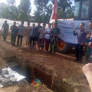 Peletakan Batu Pertama Gerai Pergudangan Koperasi Merah Putih di Bangli, Wujud Dukungan Pembangunan Ekonomi Masyarakat Desa