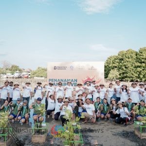 ITDC Tanam 320 Mangrove di Pulau Pudut sebagai Wujud Komitmen terhadap Sustainable Tourism Development