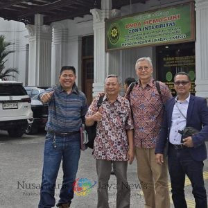 Tak Ada Perlawanan dan Tidak Berdasar, Penggugat Elman Simangunsong Cabut Gugatannya di PN Medan