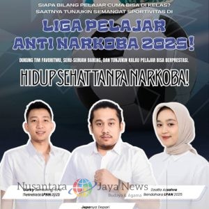 Gerakan Moral Bagi Generasi Muda :Liga Pelajar Anti Narkoba