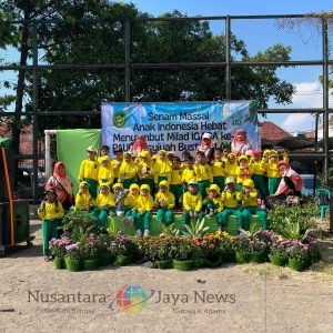 Peringati Hari Milad ke-28, IGABA adakan Senam Massal