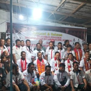 “Pelantikan Pengurus HBB Di Deli Serdang, Lamsiang Sitompul Berikan Kritik terhadap PT TPL”