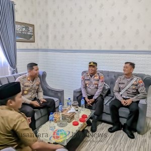 Polantas Menyapa, Satlantas Polres Sampang Tanamkan Disiplin dan Tertib Lalu Lintas di SMAN 1 Sampang