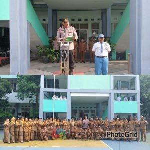 Ipda Purnomo Pimpin Apel di SMKN 1 Lamongan: Edukasi Pelajar tentang Narkoba, Judi Online, dan Bijak Bermedia Sosial