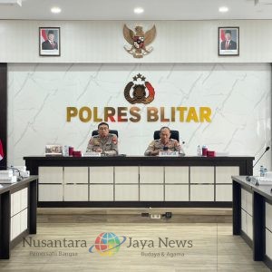 Polres Blitar Gelar Latihan Pra Operasi Sikat Semeru 2025