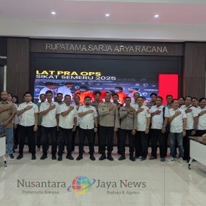 Polres Gresik Tegaskan Siap Sukseskan Operasi Sikat Semeru 2025 untuk Wujudkan Gresik Aman dan Kondusif