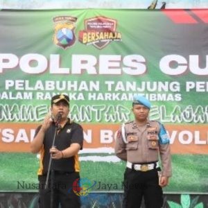 Kapolres Pelabuhan Tanjung Perak Buka Turnamen Antar Pelajar. Kapolres Cup 2025, Ajak Pelajar Jaga Kamtibmas