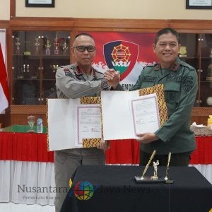 Perhutani KPH Bondowoso dan Pusdiklat Brimob Tandatangani Perjanjian Kerjasama Perlindungan dan Penggunaan Kawasan Hutan