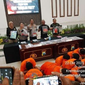 Polrestabes Surabaya Bongkar Dugaan Pesta Seks Sesama Jenis di Hotel Ngagel, Total 34 Orang Diamankan