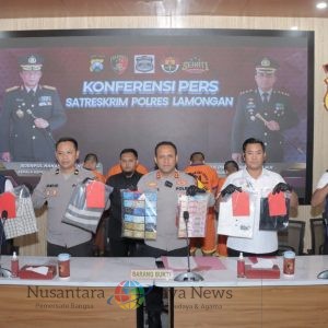 Polres Lamongan Berhasil Amankan Komplotan Ganjal ATM Lintas Provinsi, Pelaku Belajar dari YouTube