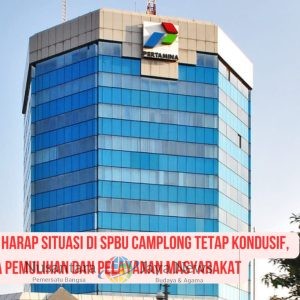 Pulihkan Kepercayaan Publik, Pertamina Tekankan Pelayanan Ramah di SPBU Camplong
