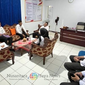 Tingkatkan Kualitas Kinerja, Regbimkemas Lapas Batang Laksanakan Rapat Koordinasi