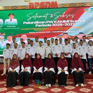 Muhammad Haryono, S.H., CPM., CPCLE, Ketua Umum PD KAMMI Serdang Bedagai–Tebing Tinggi, Dilantik Menjadi Sekjend PW KAMMI Sumut