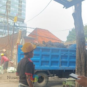 Proyek Gedung Data Center di Belakang Intiland Plaza Surabaya Tuai Sorotan: Diduga Langgar Tata Kota dan Disebut Dibekingi Oknum