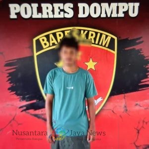 Diduga Lakukan Pecehan Seksual, Pria Beristeri Asal Montabaru di Ringkus Tim Jatanras Polres Dompu