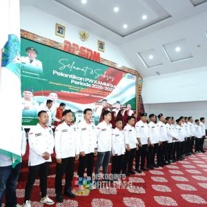 PW KAMMI Sumatera Utara Periode 2025–2027 Resmi Di Lantik