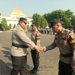 Kapolres Pasuruan Kukuhkan Pamapta untuk Respon Cepat Tangani Gangguan Kamtibmas