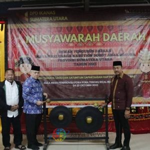 Bupati Madina Buka Musda DPD IKANAS Sumut 2025: Perekat Keluarga Besar Nasution