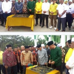 Yayasan Haji Anif Tambah Dua Masjid Al-Musannif di Madina, Diresmikan Musa Rajekshah
