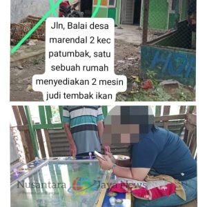Tiga Titik Perjudian Marendal 2 Kec Patumbak Exsis 24 Jam Diduga Polsek Patumbak Tutup mata