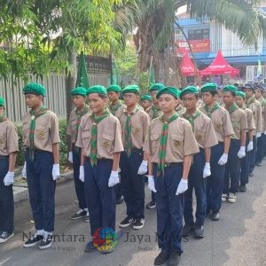 Peringati Hari Milad ke-113, SMP Muhammadiyah 1 Surabaya Gelar Lomba