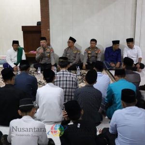 Peringati Hari Santri, Polres Tulungagung Salurkan Bantuan 15 ton Beras untuk 60 Pondok Pesantren