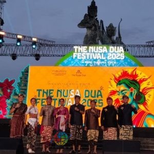 The Nusa Dua Festival 2025 Pengembangan Pariwisata Untuk Kebangkitan Ekonomi UMKM dan Seni Budaya
