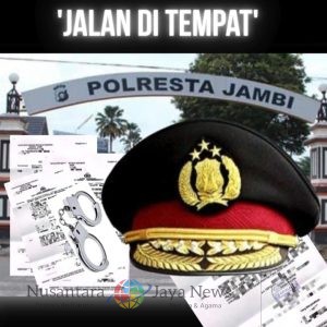 Laporan Dugaan Pemalsuan Surat, Polresta Jambi Jalan di Tempat