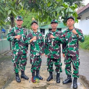 CASN Lapas IIB Batang Semangat Ikuti Pendidikan Komcad di Secaba Rindam IV Magelang