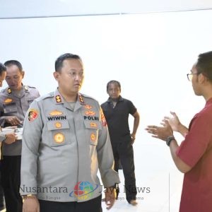 Kapolres Madiun Kota Tinjau Kesiapan SPPG Kanigoro, Dukung Program Pemenuhan Gizi Nasional