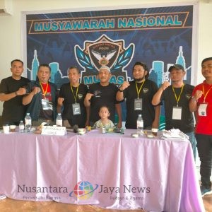 BMP (Bikers Mitra Polri) Sukses Gelar Acara Musyawarah Nasional