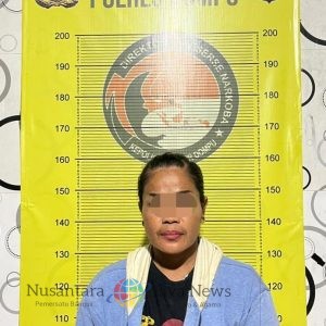 Tim opsnal Satreskrim Polres Dompu Kembali Tangkap Pengedar Sabu di Kelurahan Bali Satu, BB sabu 7,38 Gram.