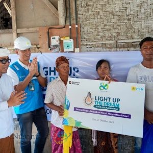 Dalam Semangat Hari Pahlawan, PLN Wujudkan Kepedulian dengan Sambung Gratis Listrik Rumah Warga Pra Sejahtera di Bali