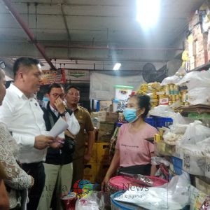 Polda Bali Sidak HET di Pasar Badung Sebagian Besar Pedagang Jual Beras Diatas Harga HET dan Menolak di Berikan Surat Teguran