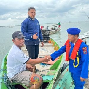 Langkah Tegas Satpolairud Polres Gresik, Dua Rumpon di Perairan Utara Dibongkar demi Cegah Konflik