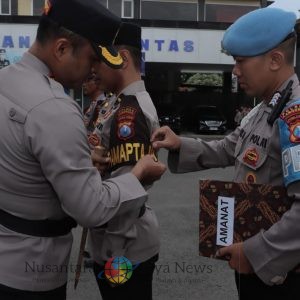 Polres Lamongan Kukuhkan Pamapta: Wujud Komitmen Polri Tingkatkan Pelayanan dan Kepercayaan Publik
