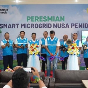 PLN Resmikan Smart Microgrid Pertama di Indonesia di Nusa Penida