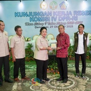 Gubernur Koster Dampingi Komisi IV DPR RI dan Menteri Kehutanan Bahas Repatriasi Satwa Liar di Bali