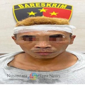 Satreskrim Polres Gresik Ringkus Pencuri Uang di Indomaret, Sempat Diamankan Warga