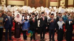 324 PPPK Sidoarjo Terima SK, Bupati Subandi Minta Tingkatkan Profesionalisme