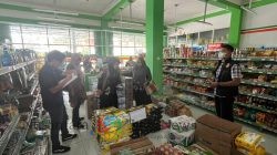 Polres Bojonegoro Bersama Pemkab Lakukan Sidak Gabungan, Pastikan HET Beras Tetap Terkendali