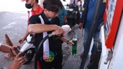 Respons Cepat Polres Gresik Redam Kekhawatiran Warga, Dua SPBU Terbukti Bersih dari Air