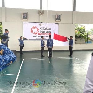 Kobarkan Semangat Persatuan, Lapas Batang Gelar Upacara Peringatan Hari Sumpah Pemuda Tahun 2025