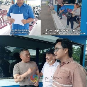 TIM Kapokja Pratek Satpas Colombo : Syarat Lolos Uji Pratek, Tidak Boleh Ragu, Yakin Lulus dan Lehai Berkendara