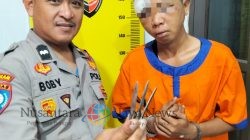 Unit Reskrim Polsek Menganti Ringkus Maling Motor Beraksi di Sidojangkung