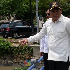 Bupati Sidoarjo Antisipasi Banjir di Wilayah-wilayah Langganan Banjir