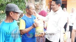 Rumah Penjual Kerupuk Terbakar, Bupati Gandeng Baznas Percepat Bantuan Perbaikan