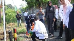 Urai Kemacetan Pemerintah Sidoarjo Perlebar Jalan di Pelintasan Kereta Api Desa Gelam